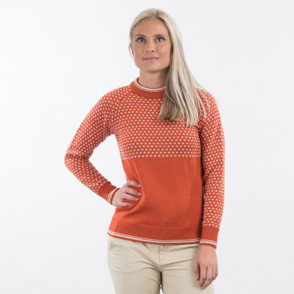 Bergans - Women's Alvdal Wool Jumper - Pull en laine mérinos