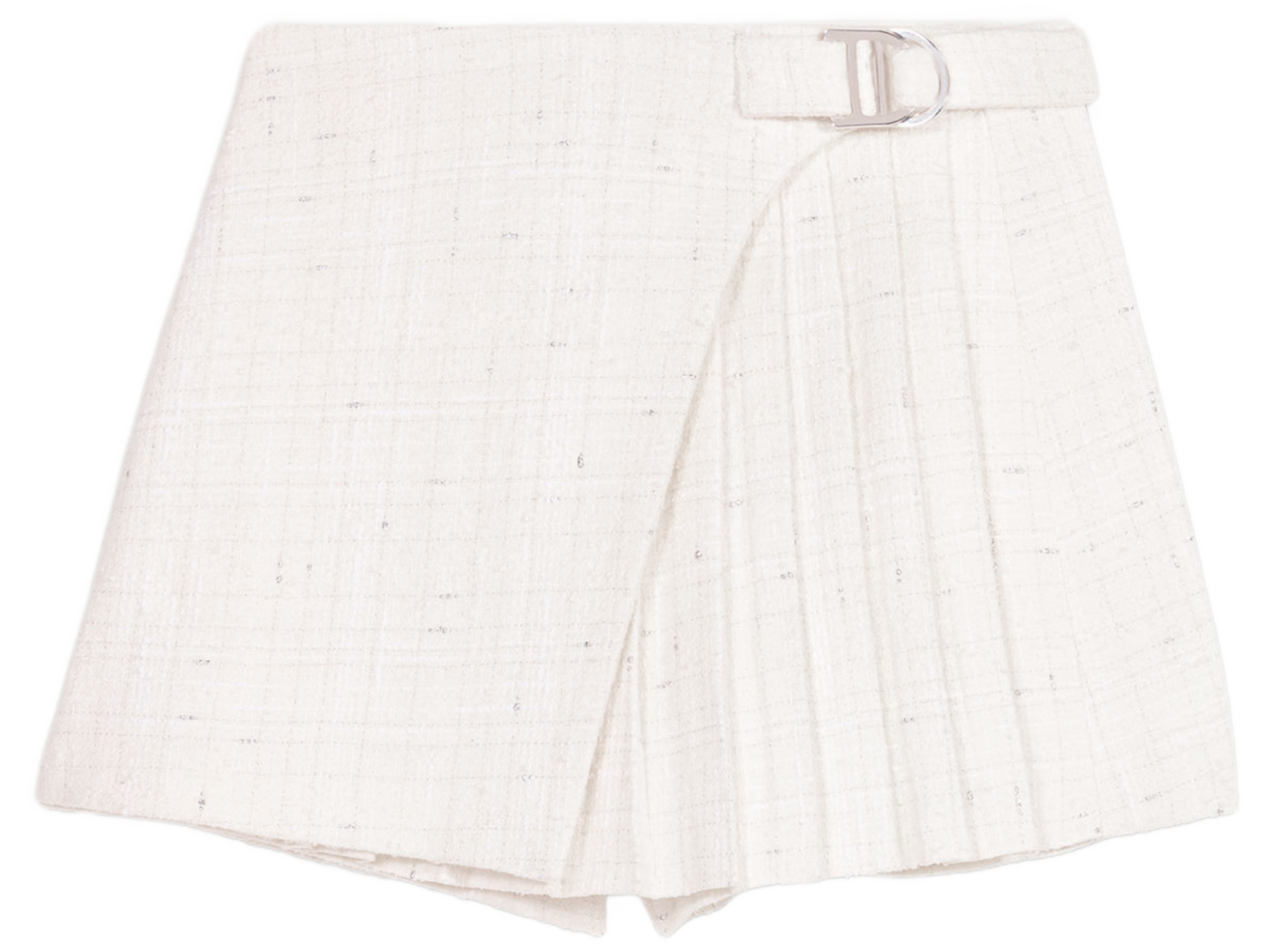 Jupe short| Blanc