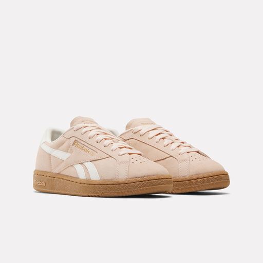 Reebok Club C Grounds Sneakers, Washedclay/Chalk/Gum, 42