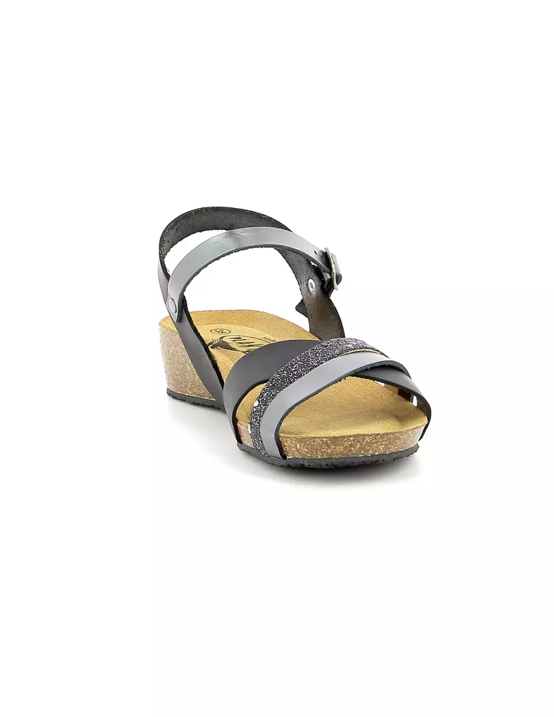 PLAKTON NORTE - Sandales & nu-pieds Noir