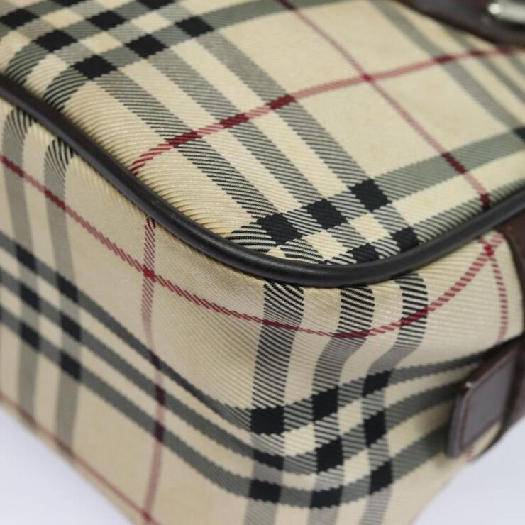 Burberry Vintage Burberry Handbag Beige