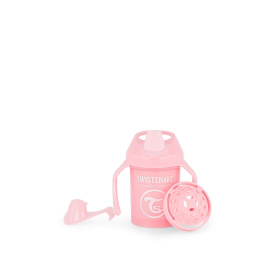 Tasse d'apprentissage Mini Cup   Rose        230 ml   de               Twistshake