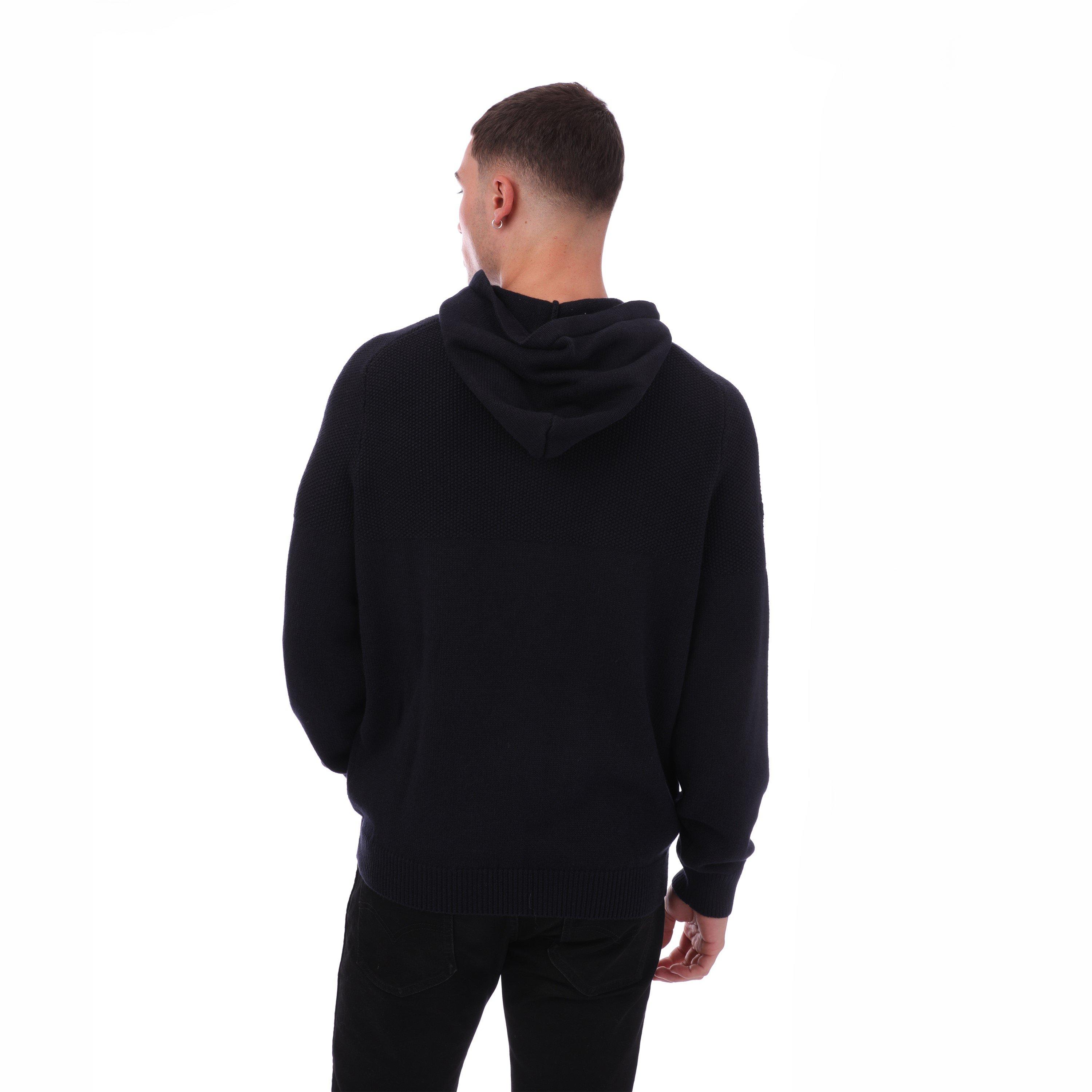 Lyle and Scott Knitted Hoodie