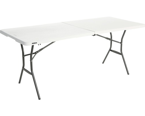 Klaptafel Lifetime kunststof 182x76 cm