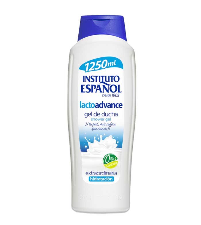Instituto Español - Gel de banho Lacto Advance 1250ml