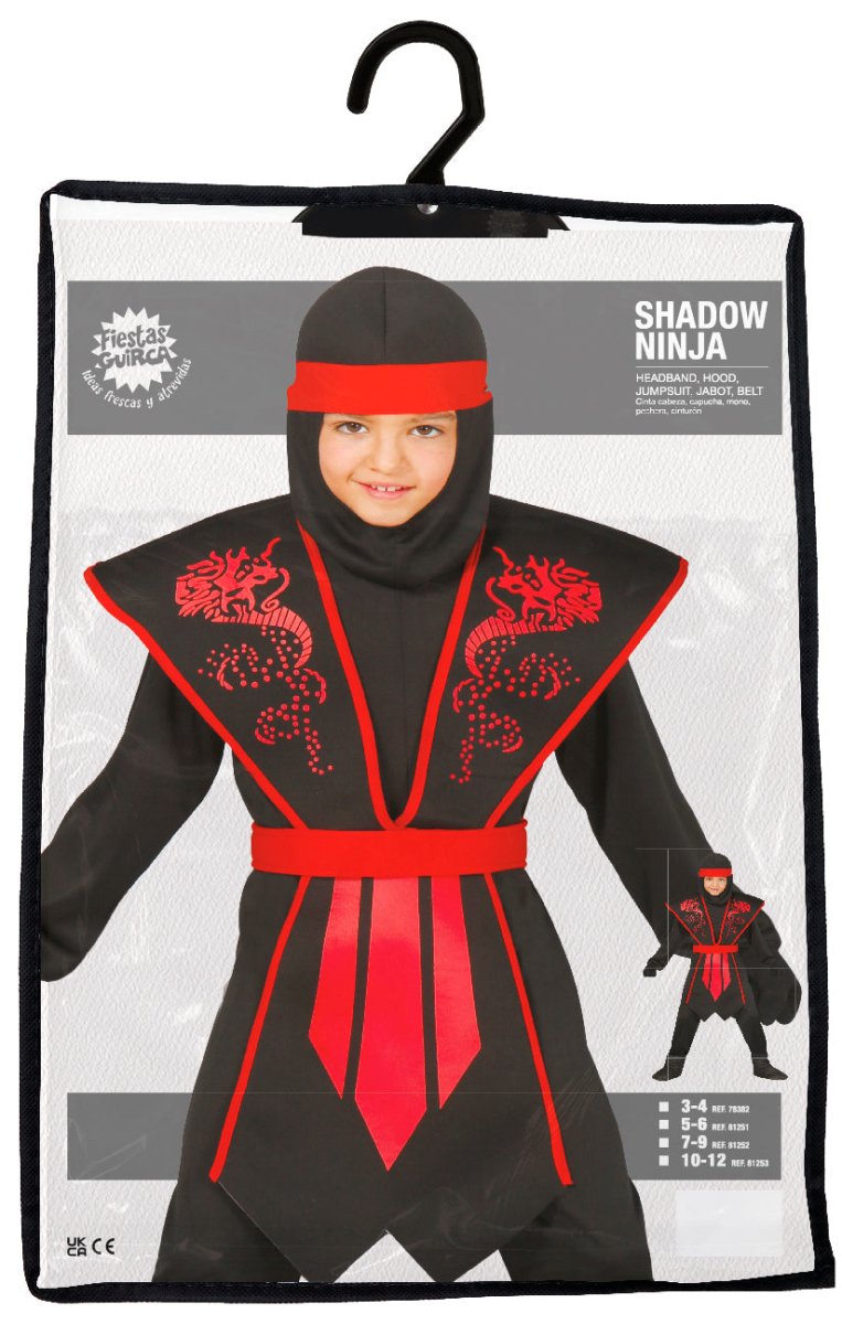 Ninja Pak Kind Rood Shadow