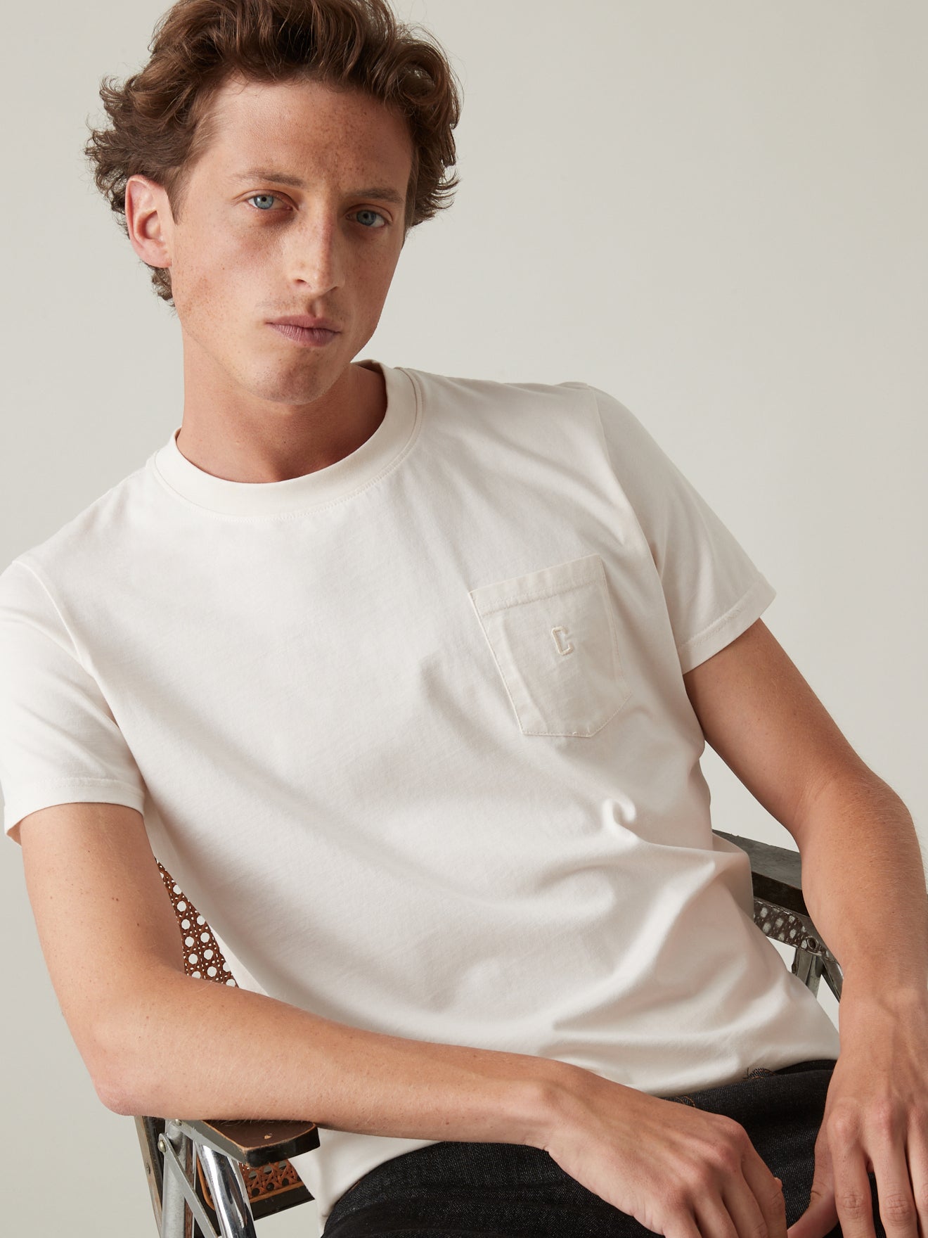 T-shirt uni homme