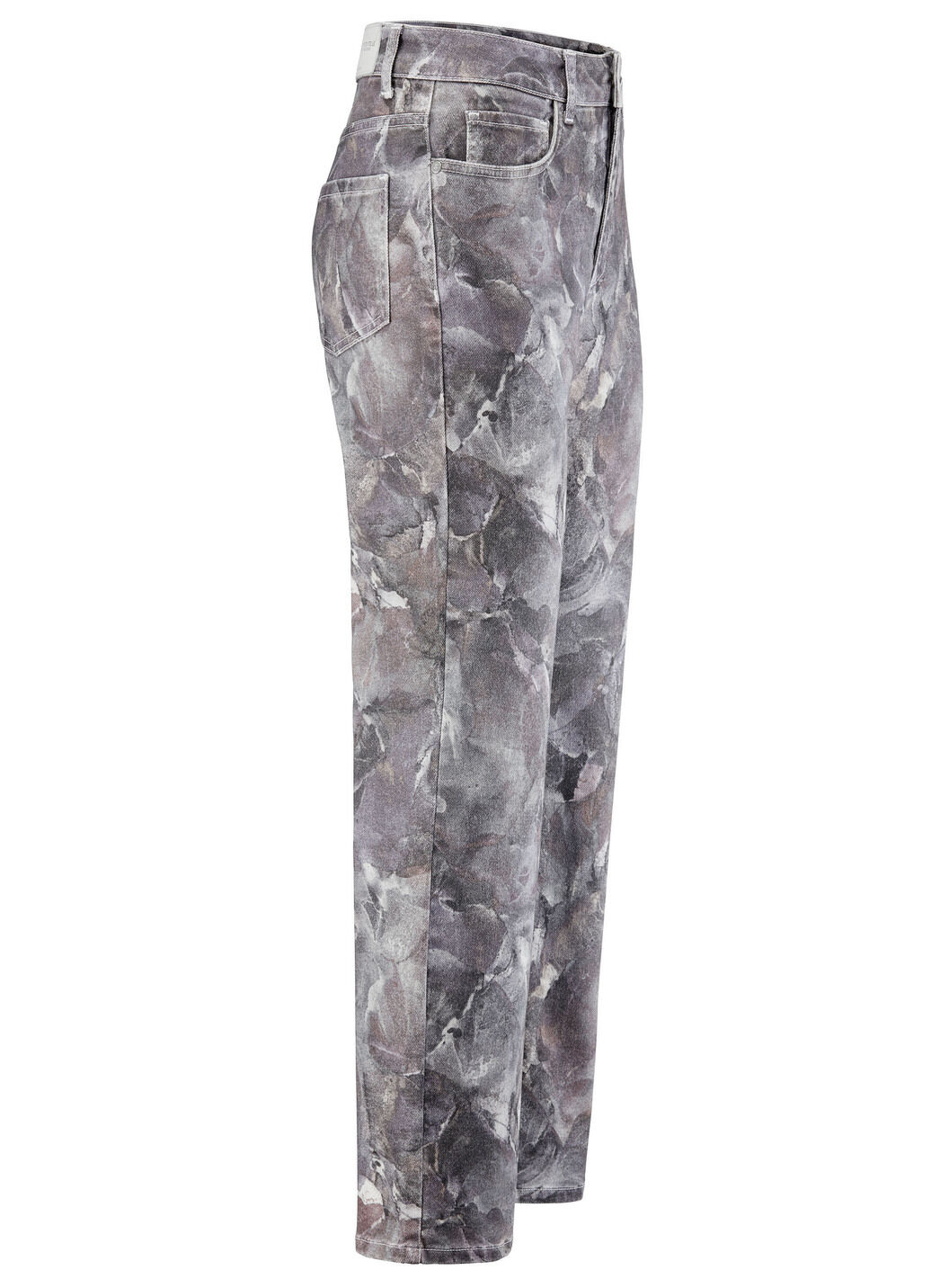 Wunderschön dessinierte Hose