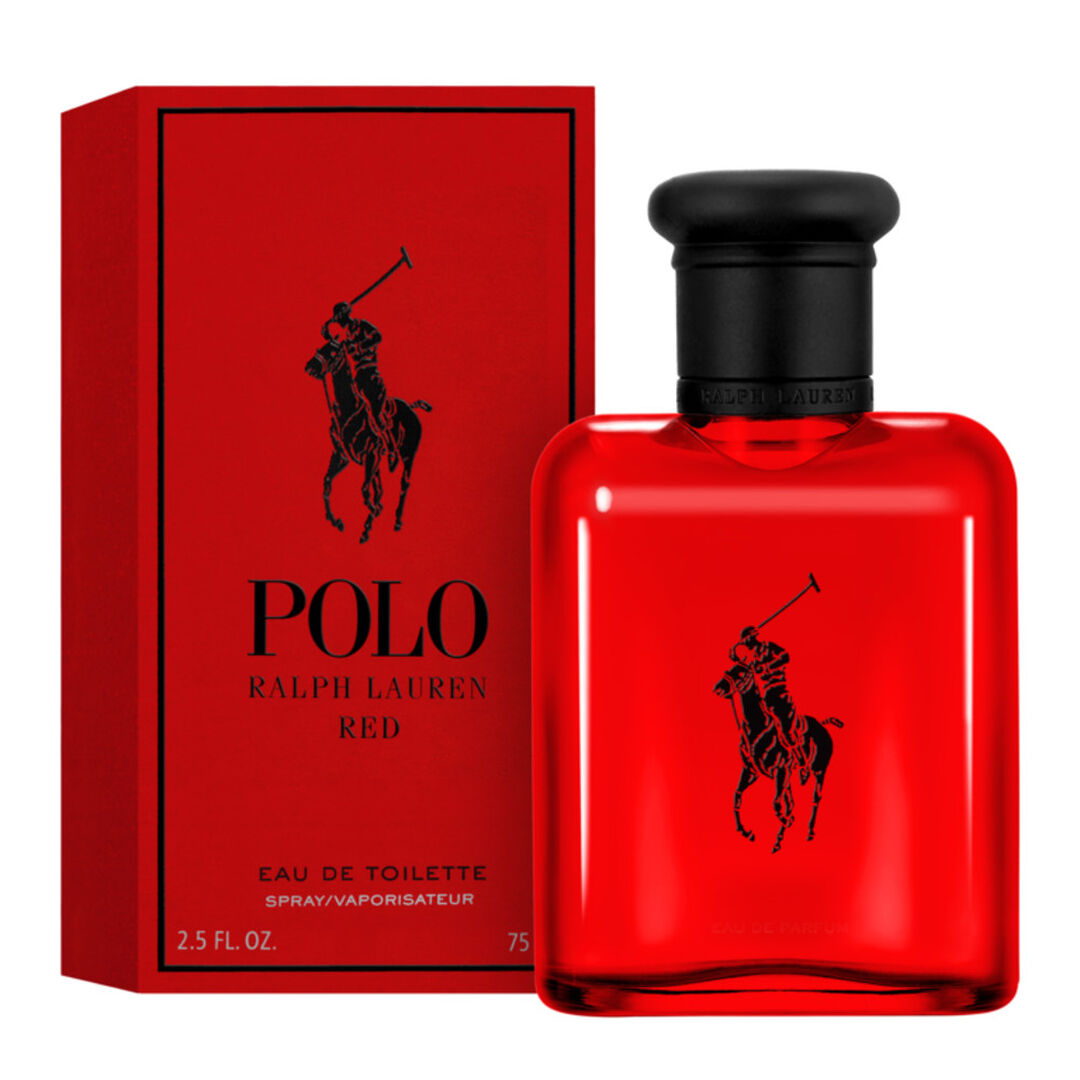 POLO RED Eau de Toilette - 75ml