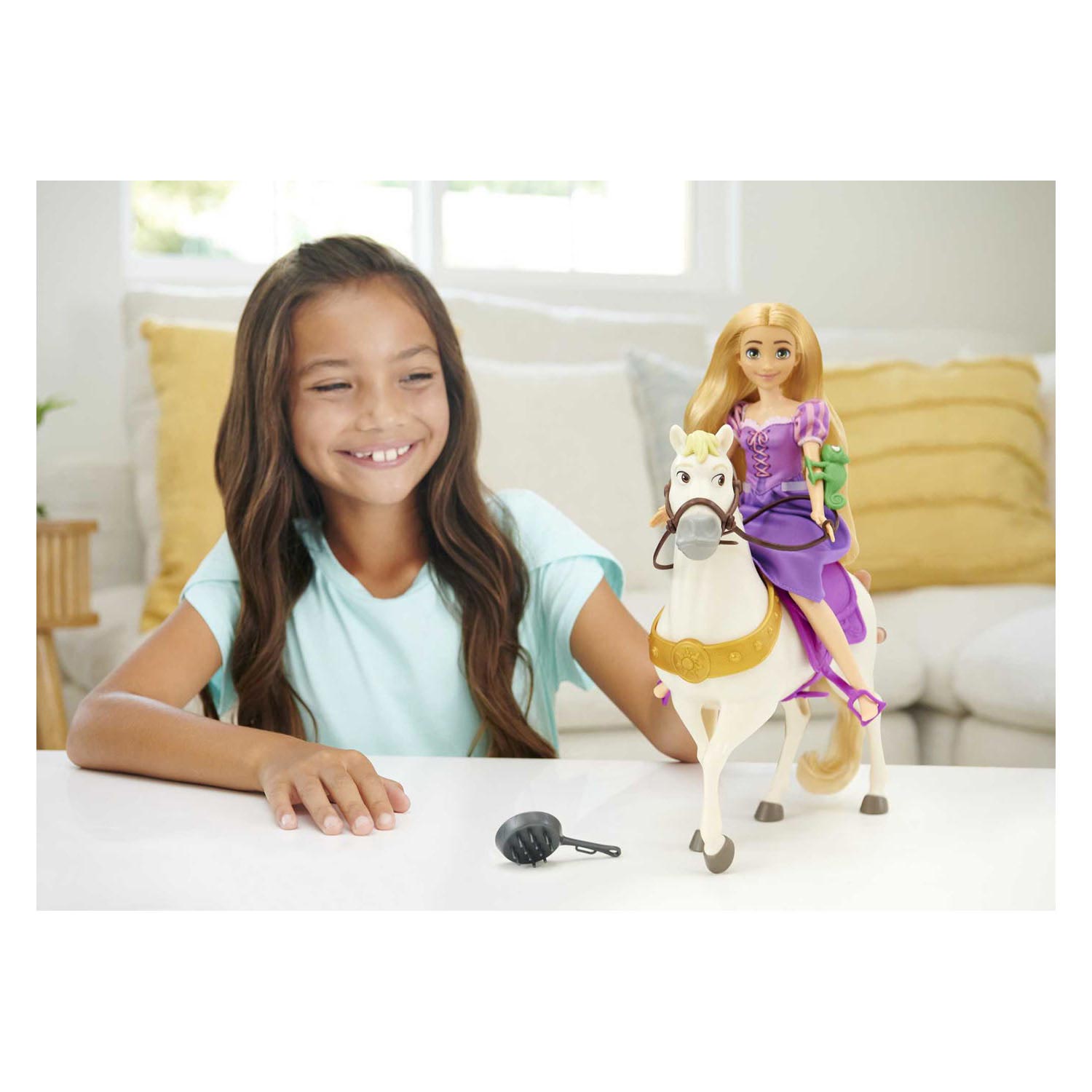 Disney Prinses Pop - Rapunzel en Maximus