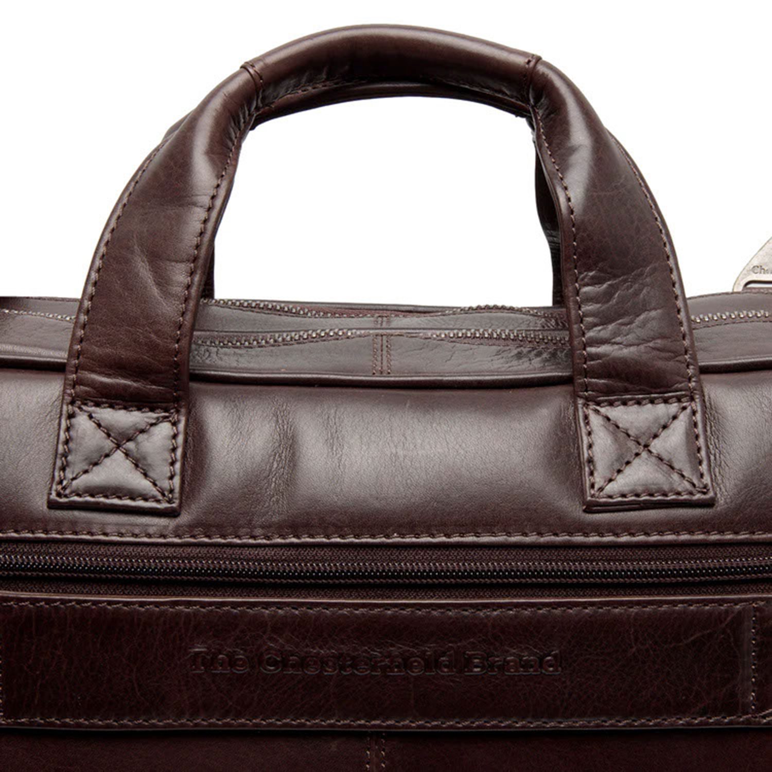 The Chesterfield Brand Iseo Laptopbag brown