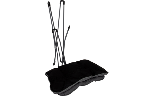 Bo-Camp Redbrigde L Urban Outdoor Schmetterlingsstuhl Stahl