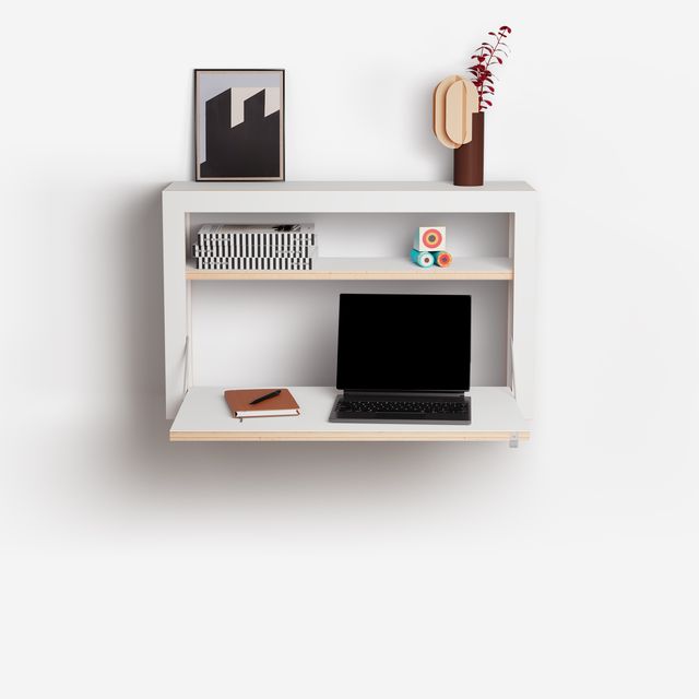FlÃ¤pps Doos bureau 80x50x20 - Wit