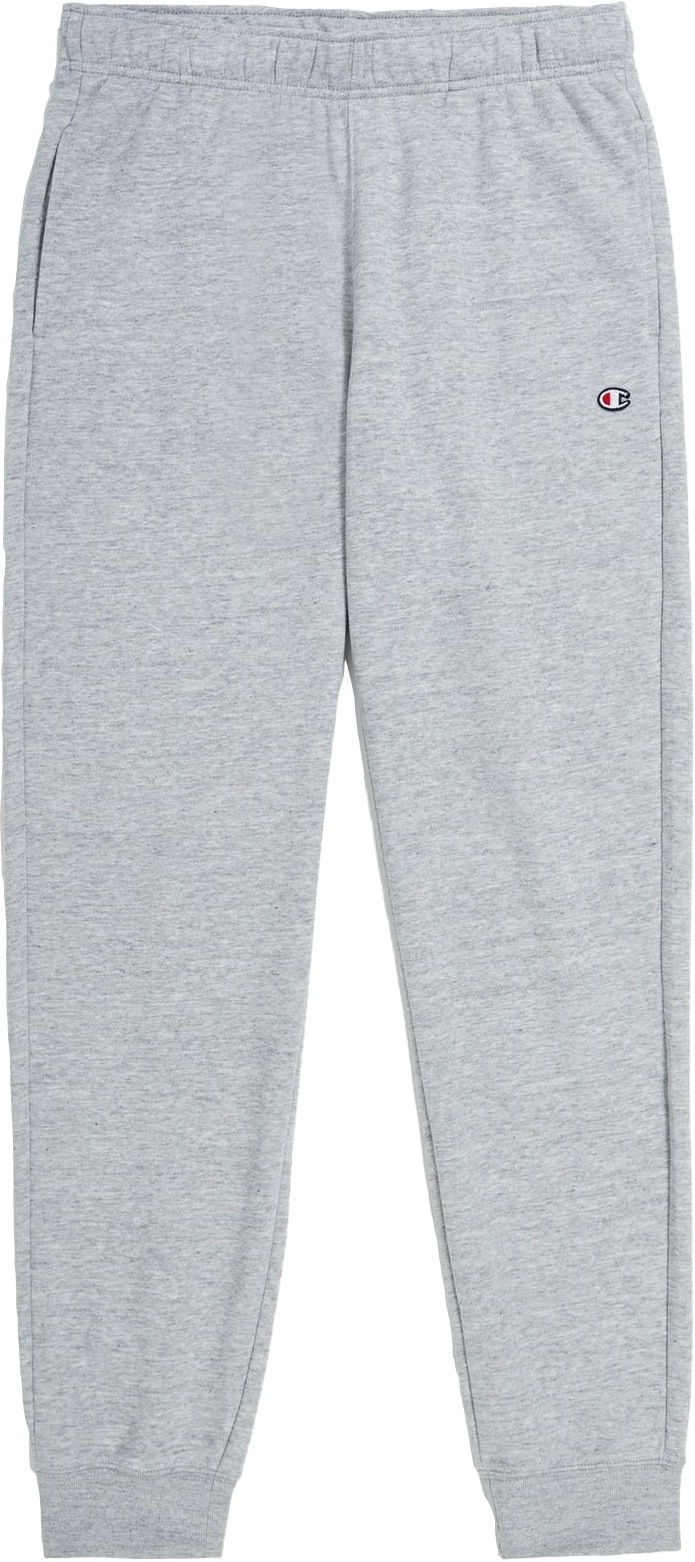 Icons Rib Cuff Pants C Logo Herre New Oxford Grey Melange