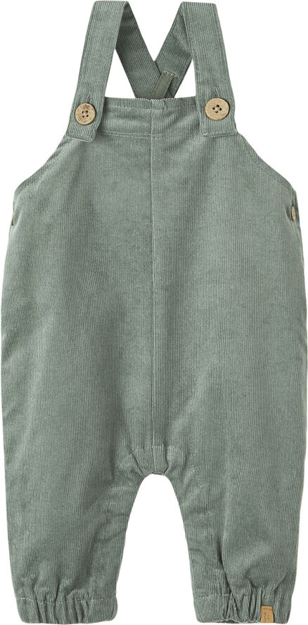 Lil' Atelier NBMNELLE LOOSE CORD OVERALL 5510-LY Laurel wreath