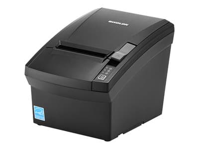 BIXOLON SRP-332III - Kvitteringsskriver - direkte termisk - Rull (8 cm) - 203 dpi - opptil 250 mm/sek. - USB 2.0, seriell - kutter