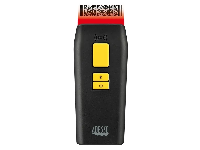 Adesso NuScan 3500TB - Stregkodescanner - bærbar - afkodet - Bluetooth 4.0