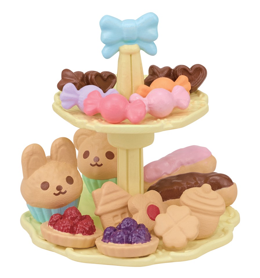 Sylvanian Families - Slikfest Sæt (5742)