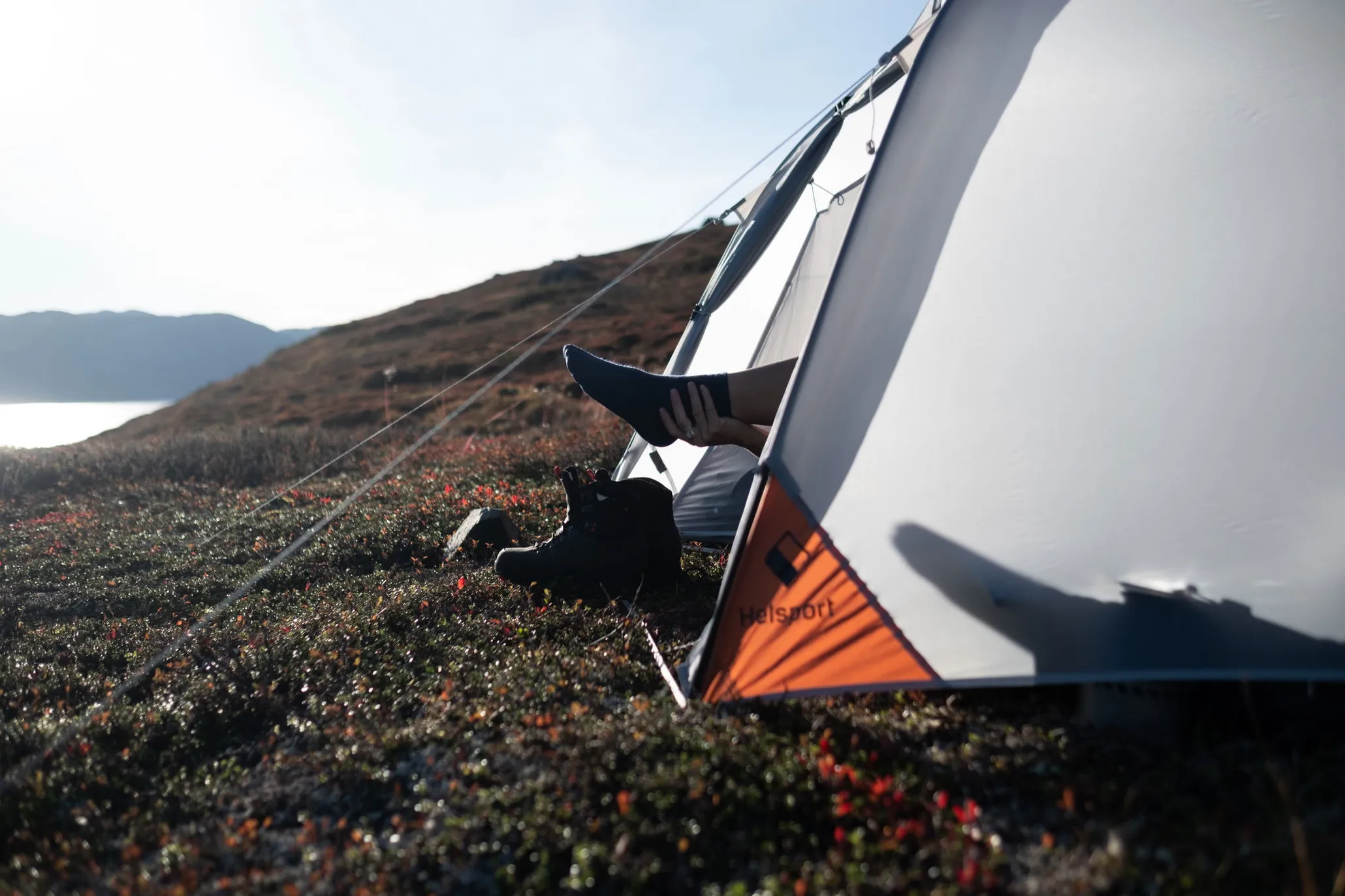 Helsport Adventure Reinsfjell Sl 2 Dome Adventure Grey