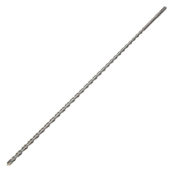 Foret béton Ø.10 x L.600 mm Universal en acier emmanchement SDS Plus