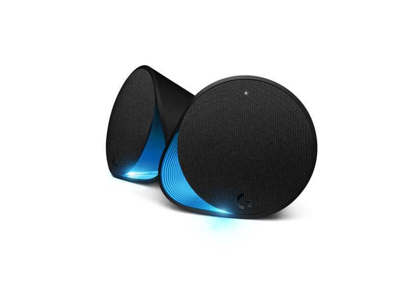 Logitech PC-Lautsprecher G560 2.1-Lautsprechersysteem mit LIGHTSYNC-RGB-Beleuchtung