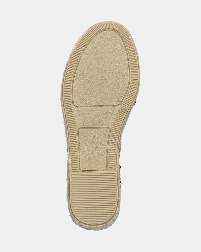 Toni Pons Etna Espadrilles  - zwart