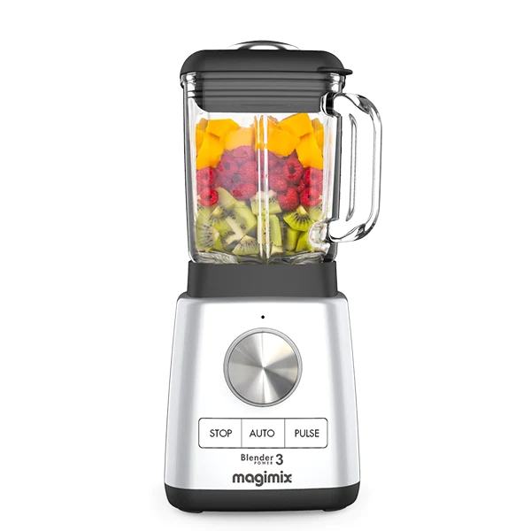 Blender Power 3 1,2 L 1000 W 11641 chrome mat Magimix