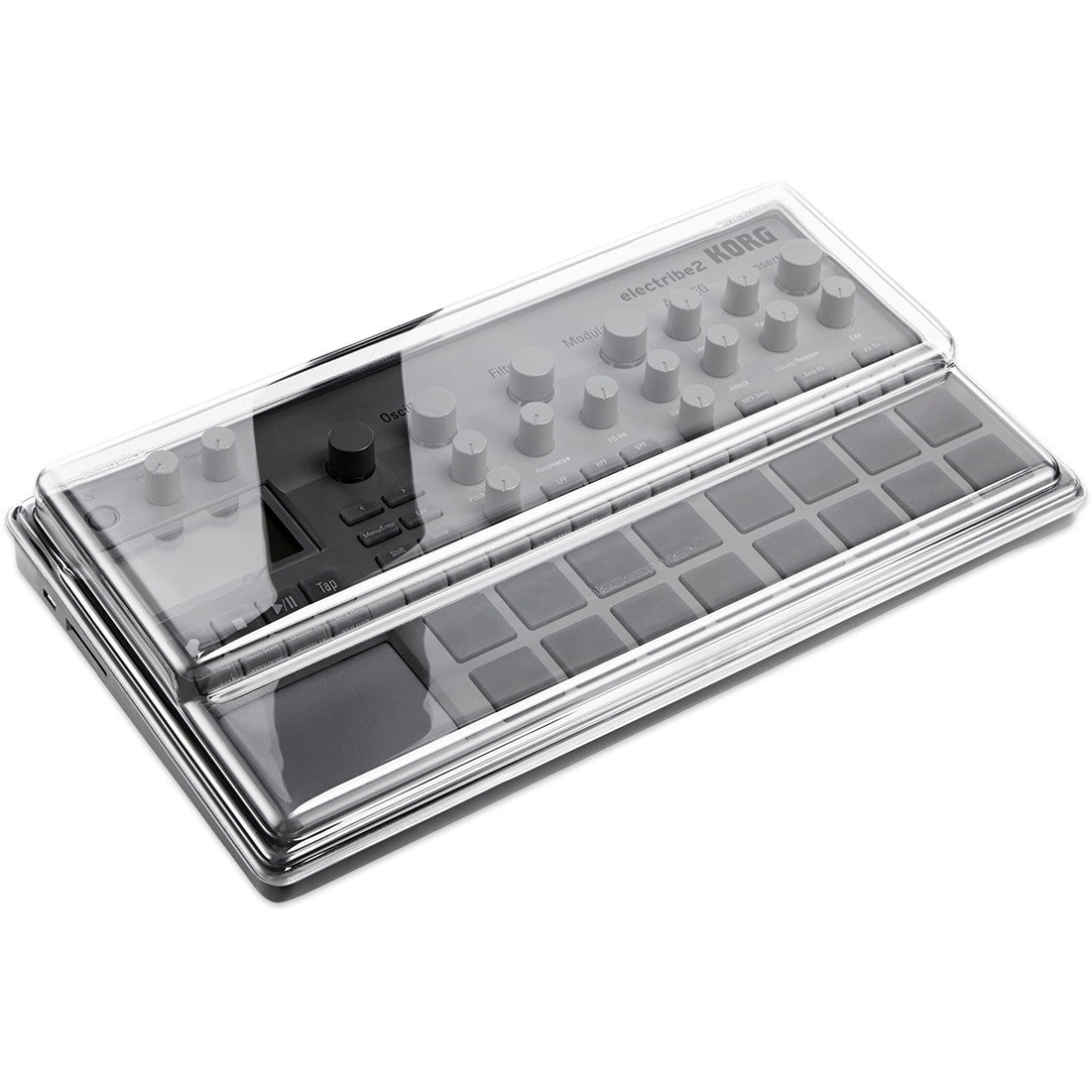 Decksaver stofkap voor Korg Electribe 2 / Electribe 2 Sampler