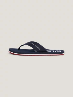 Chinelo com sola estampada