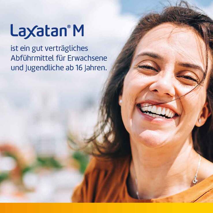 Laxatan M Granulat zur Herstellung einer Suspension zum Einnehmen , 24 St