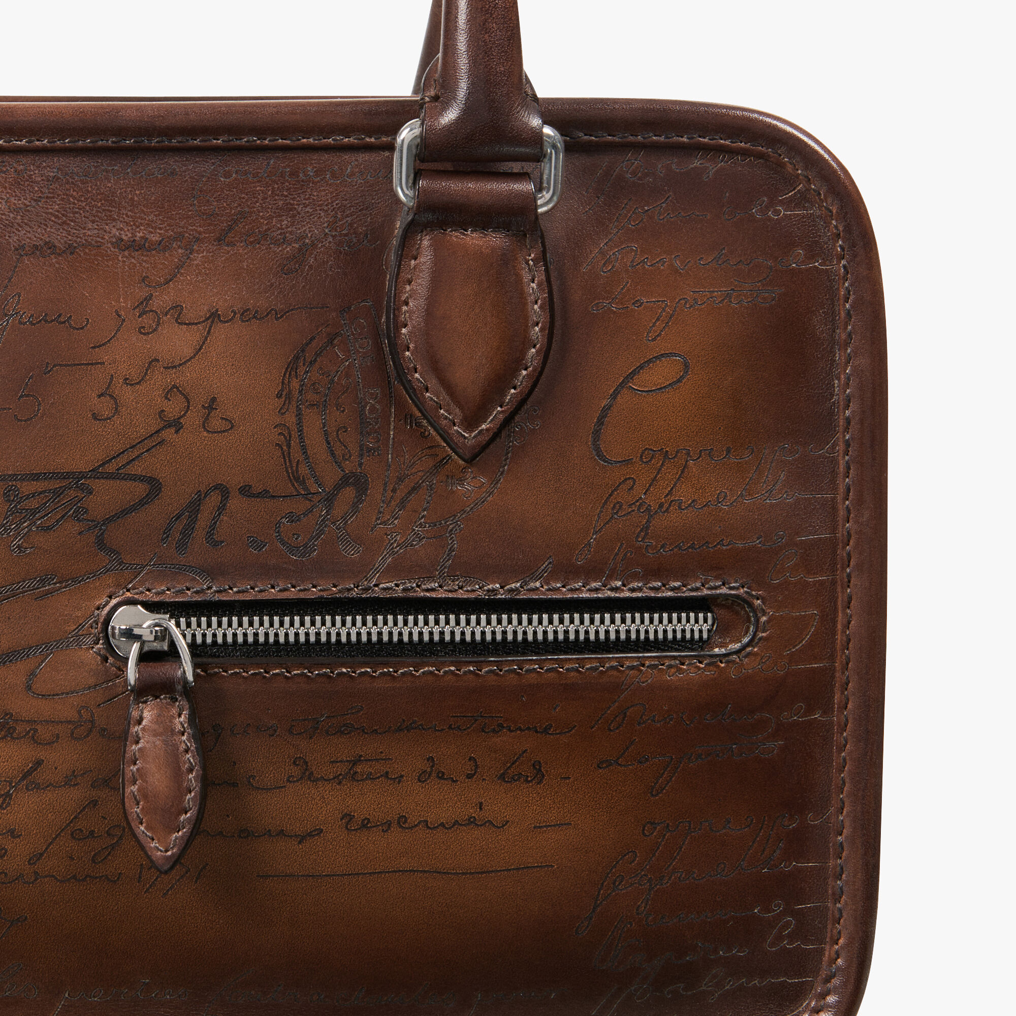 Sac Bandoulière Un Jour Gulliver En Cuir Scritto