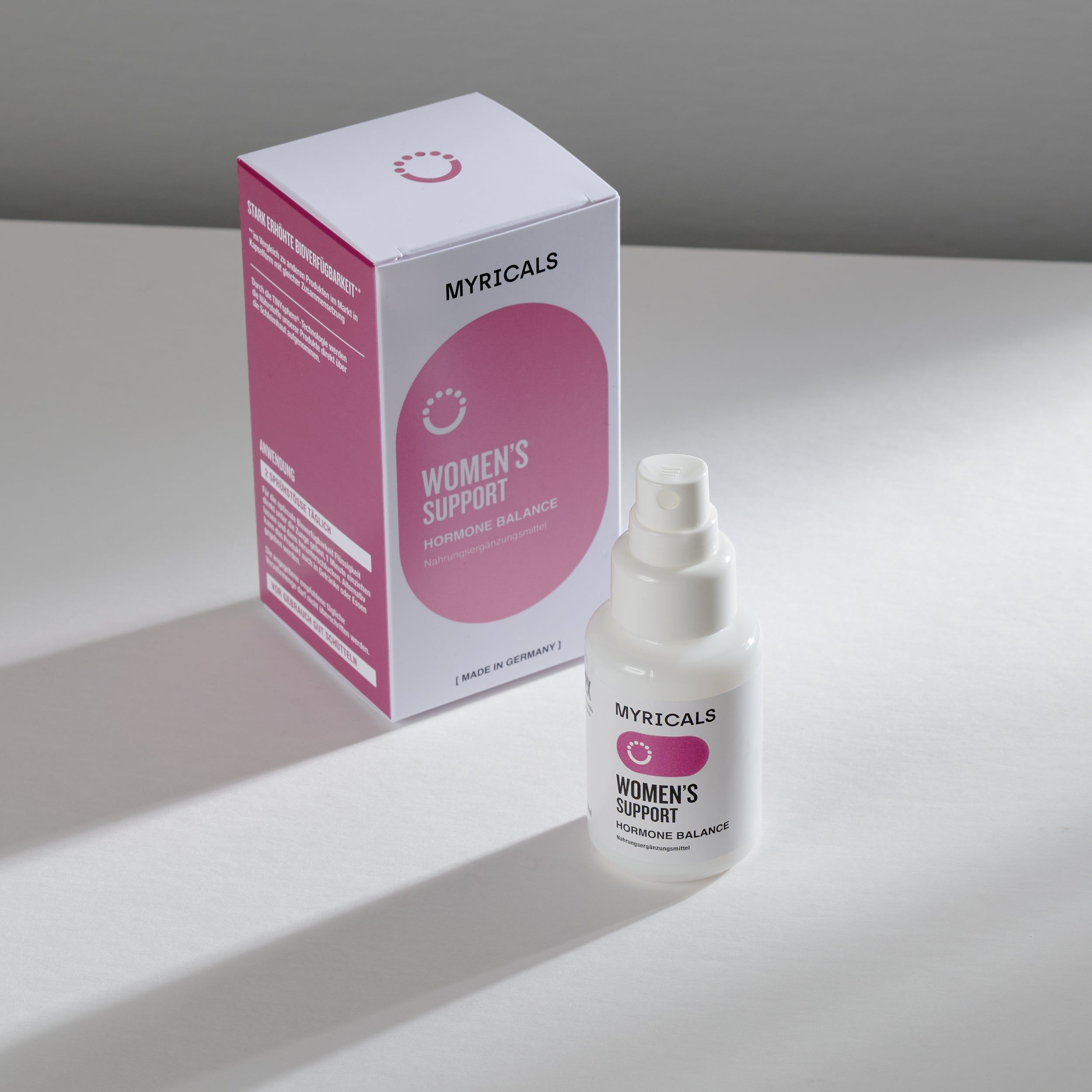 MYRICALS HORMONE BALANCE - WOMEN SUPPORT