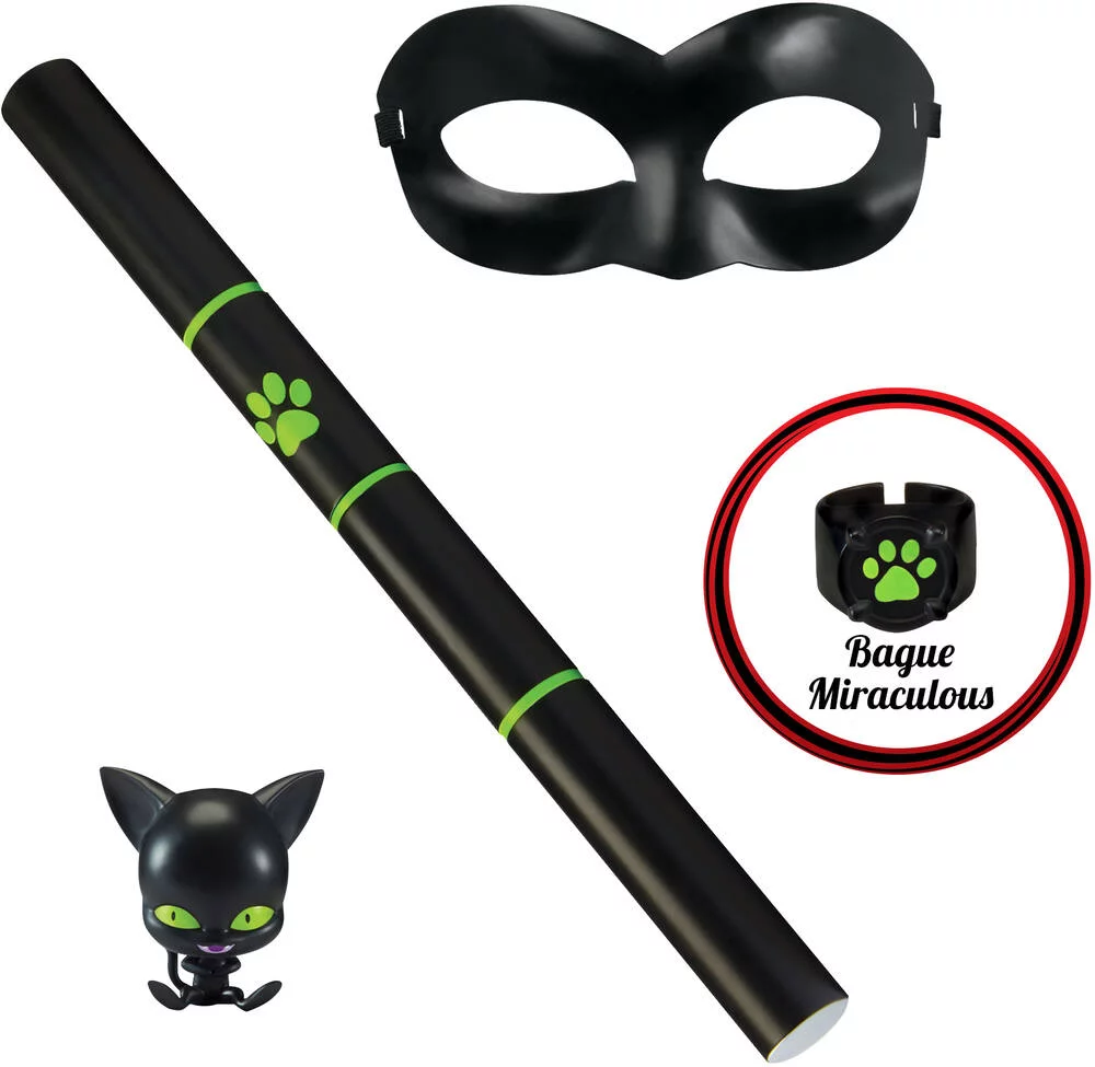 SET DE TRANSFORMATION - CHAT NOIR