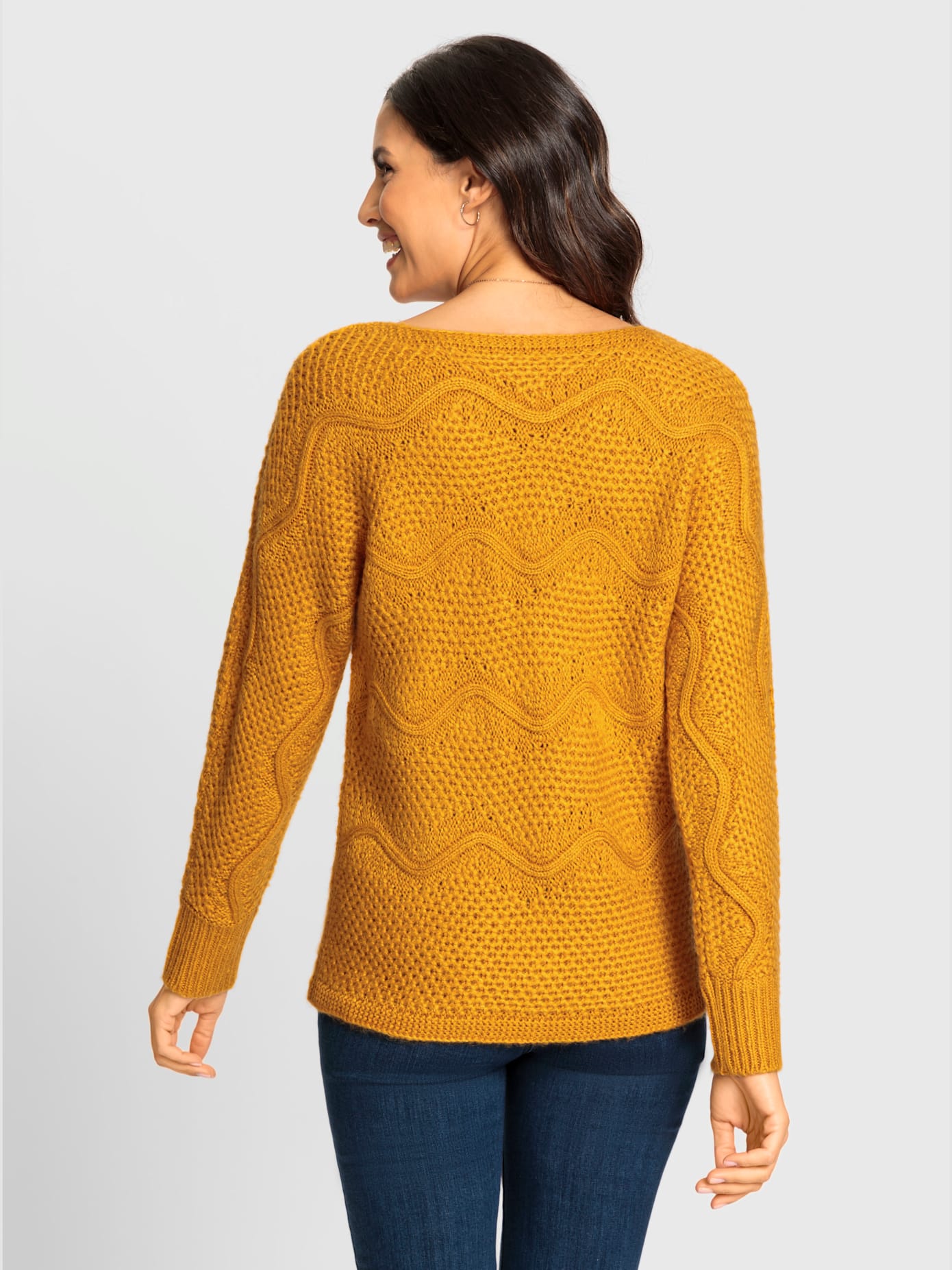 Pull manches chauve-souris