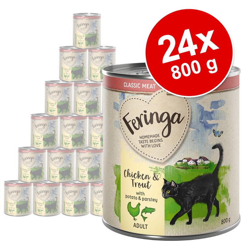Lot Feringa Classic Meat Menu 24 x 800 g