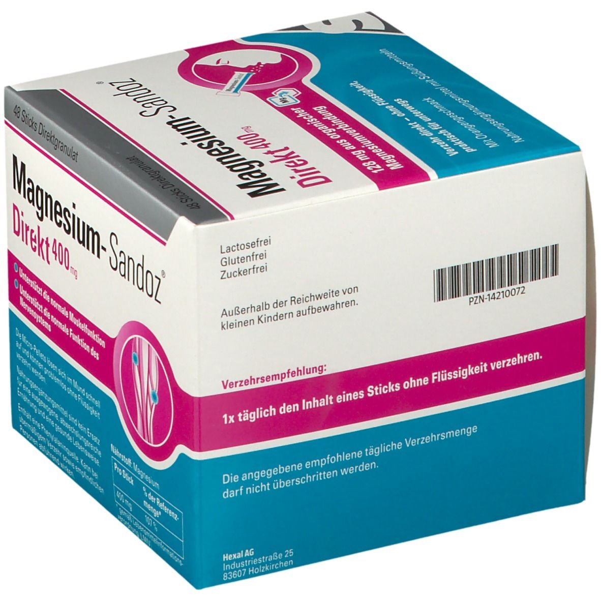Magnesium-Sandoz® Direkt 400 mg