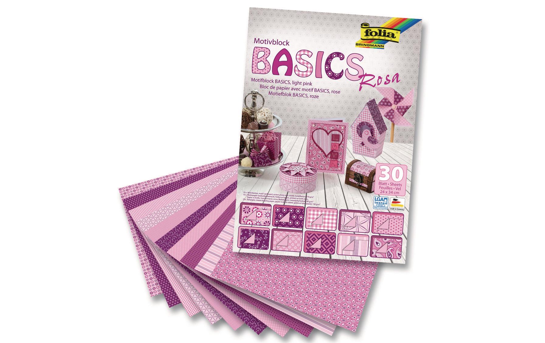 Motivblock Basics RosaMotivblock