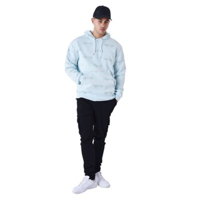 Sweatshirt à capuche homme Signature All Over PROJECT X PARIS