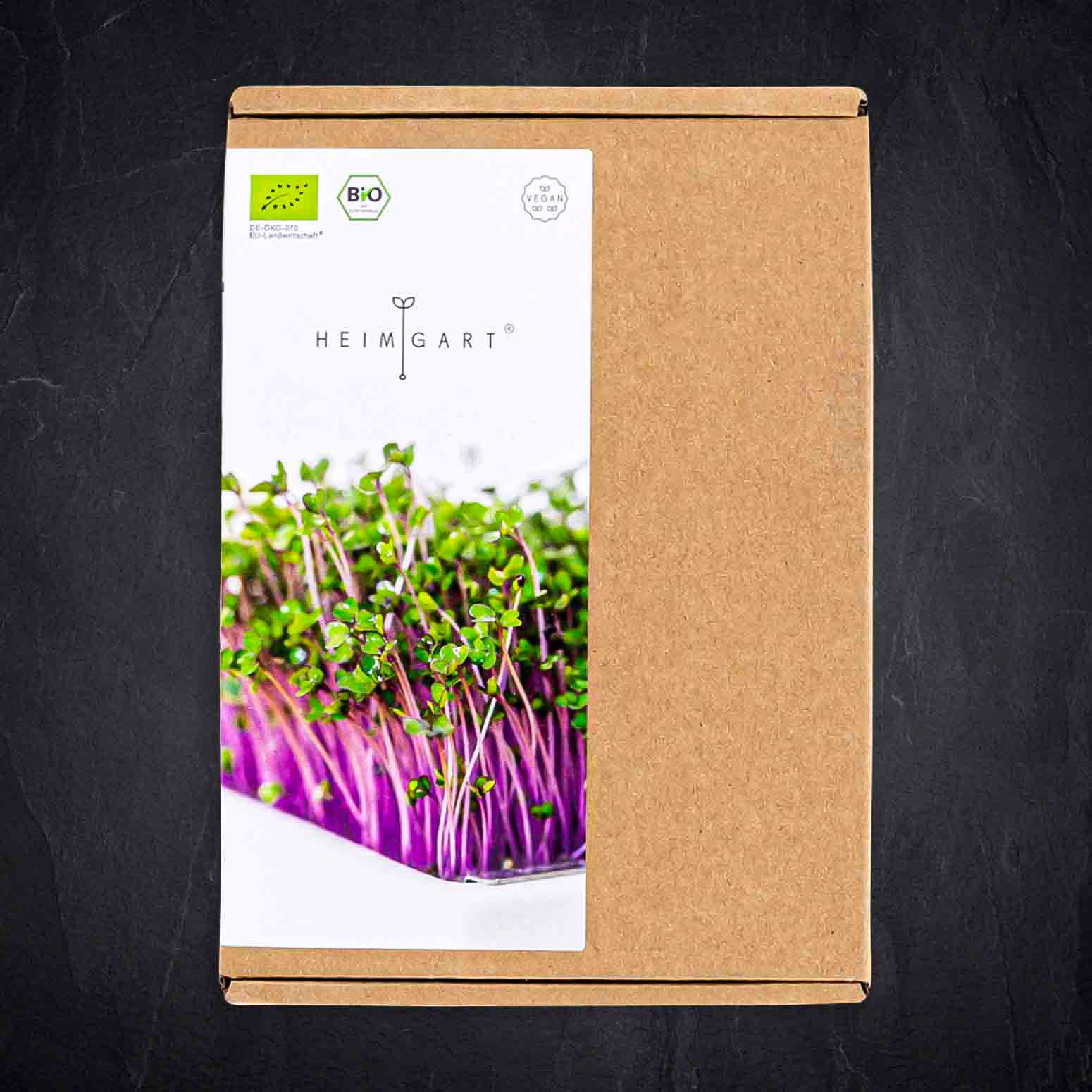 Starterkit mit 2 BIO Saatpads
