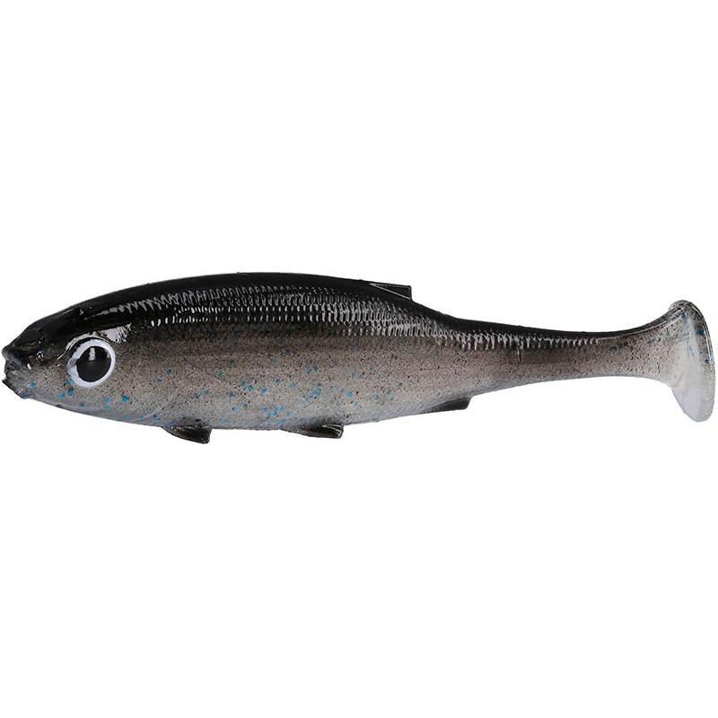 Leurre Souple Mikado Real Fish Roach - 10Cm - Par 4