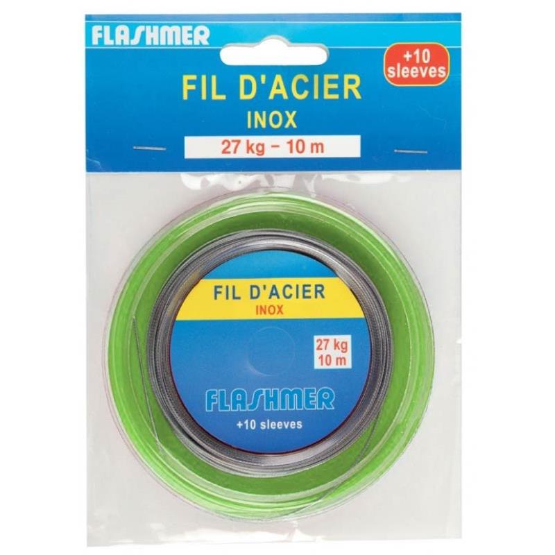 Tresse Acier Flashmer 7 Brins - 10M