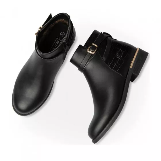 Bottines NOIR MERRY SCOTT