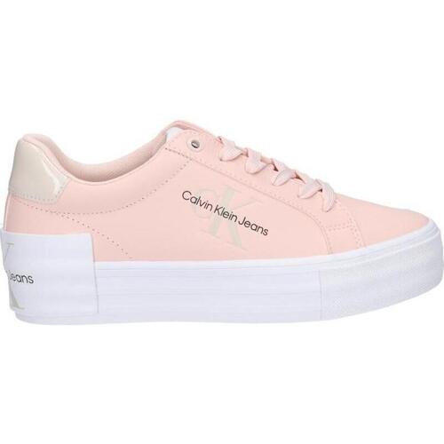 Calvin Klein Jeans - YW0YW01294 BOLD VULC FLATF Rosa