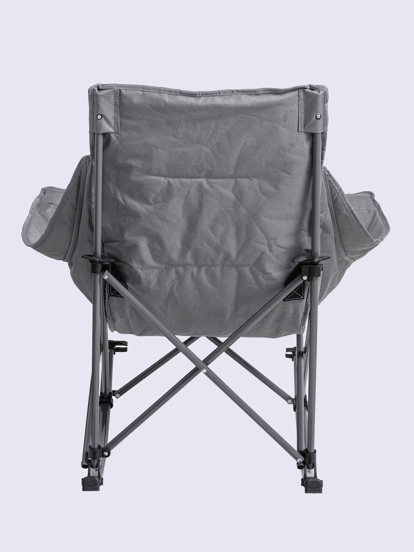Fauteuil à bascule pliable avec fonction balançoire