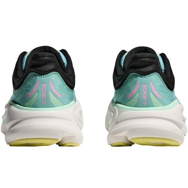 Chaussure running HOKA ONE ONE BONDI 9 W BLUE SPARK / MINT FLUORITE