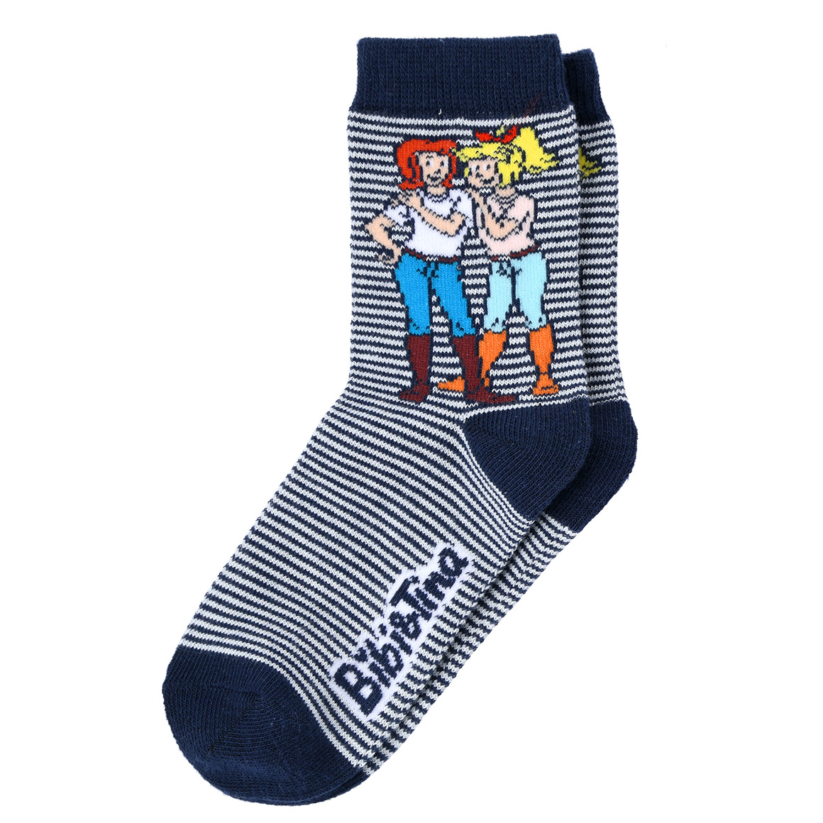Topolino 3 Paar Bibi & Tina Socken im Set hellblau / dunkelblau