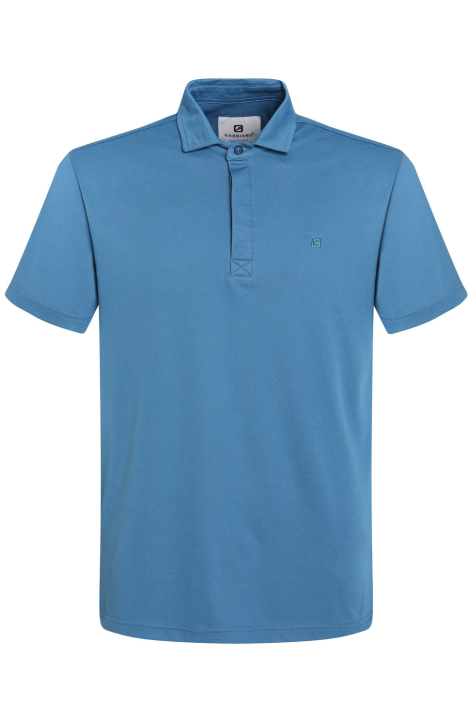Gabbiano blauwe heren polo