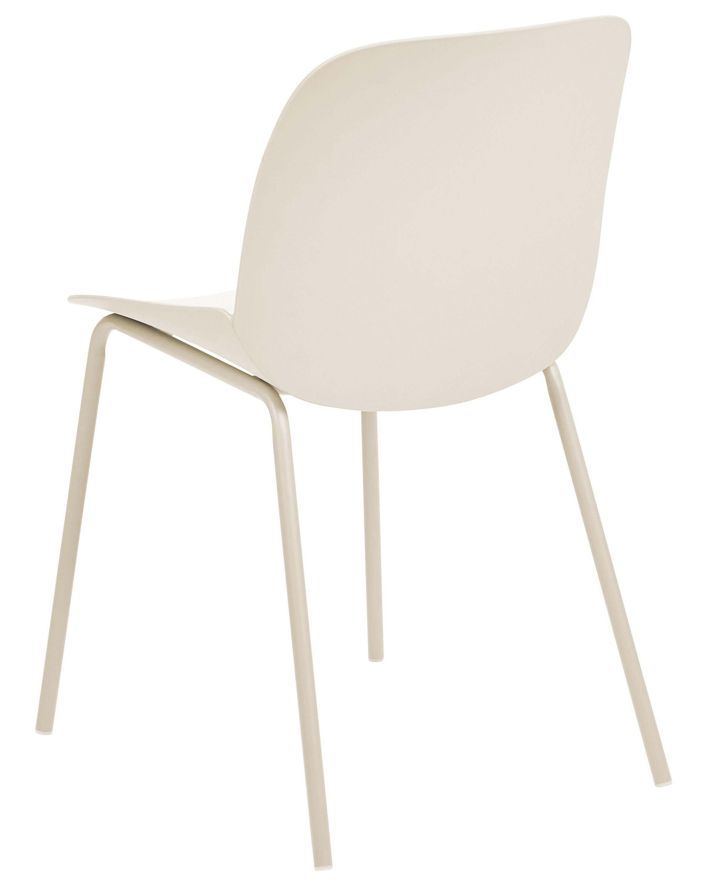 Set van 2 eetkamerstoelen MILACA Beige