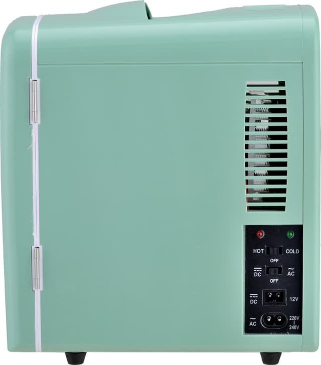 Deskchiller minikøleskab DC4G (grøn)