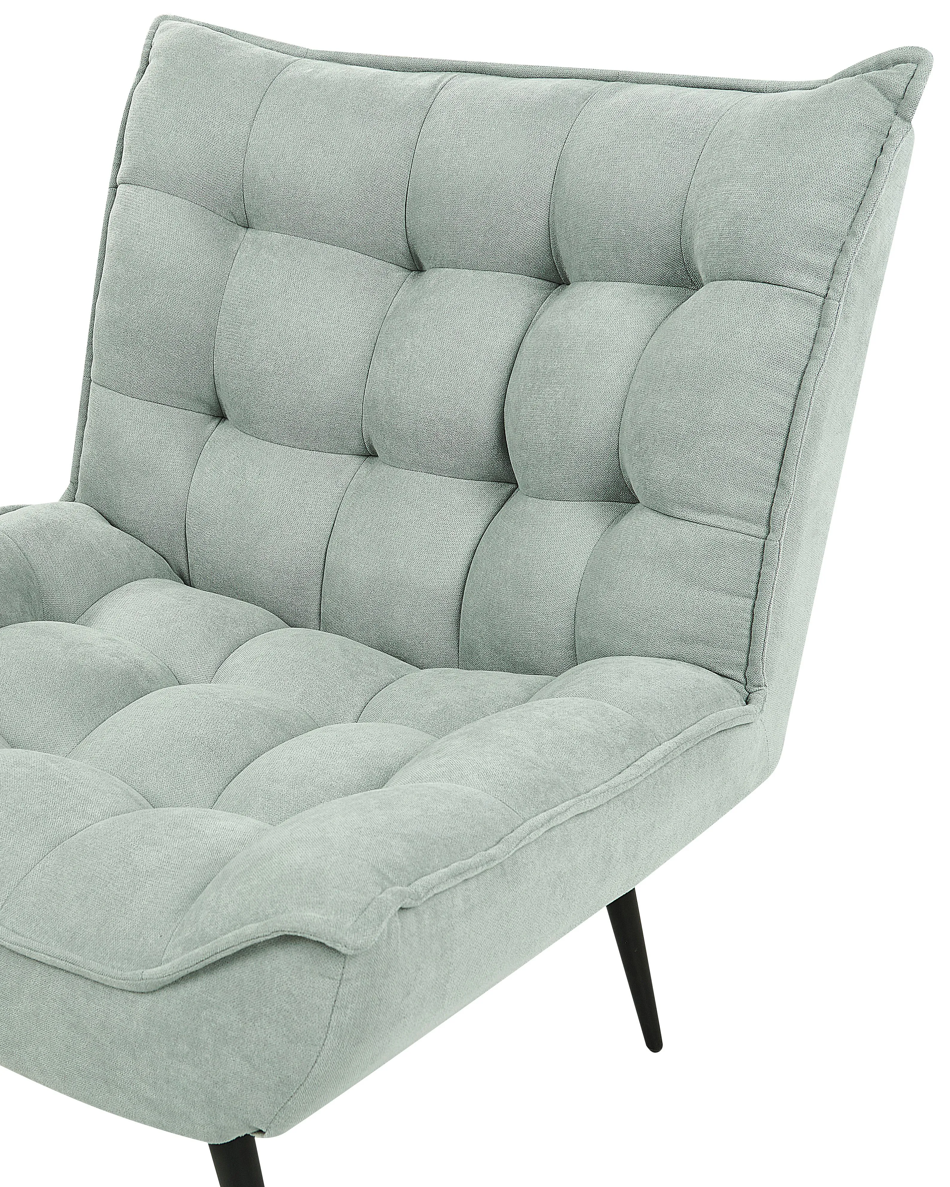 Fauteuil ALVESTA Stof Mintgroen